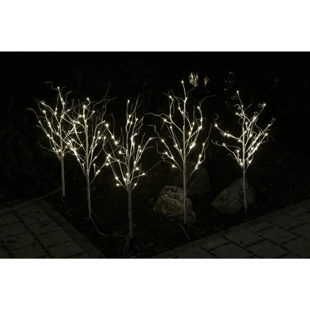 FHS LED Lichtbaum Set mit 5 Bäumen a 120cm mit 160 LED´s