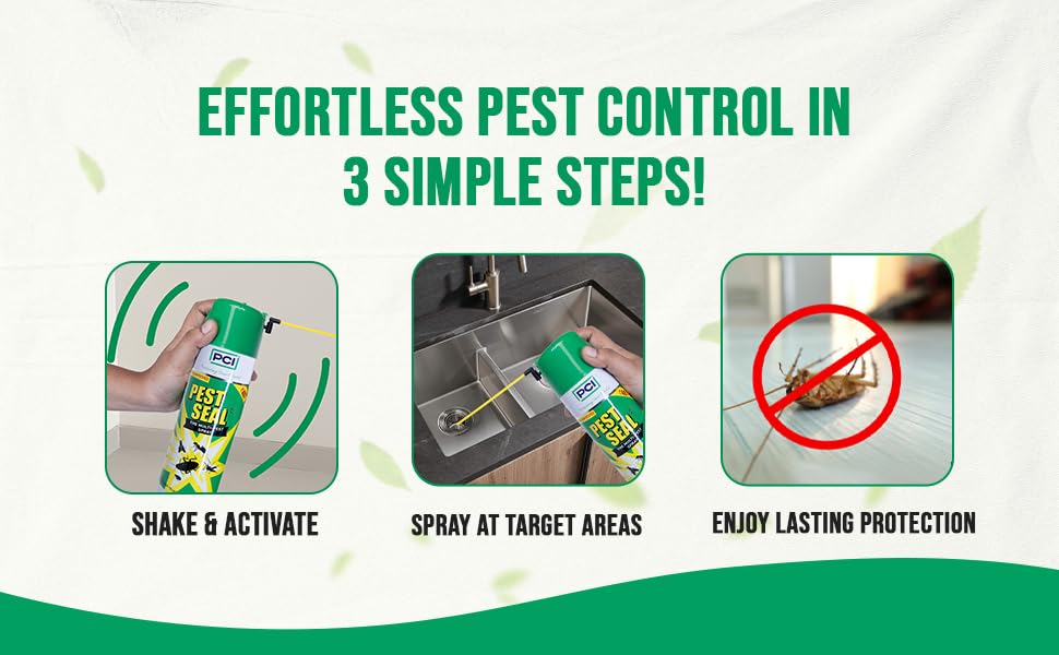 Image of PCI Pest Seal- The Multi Pest Spray 400ML