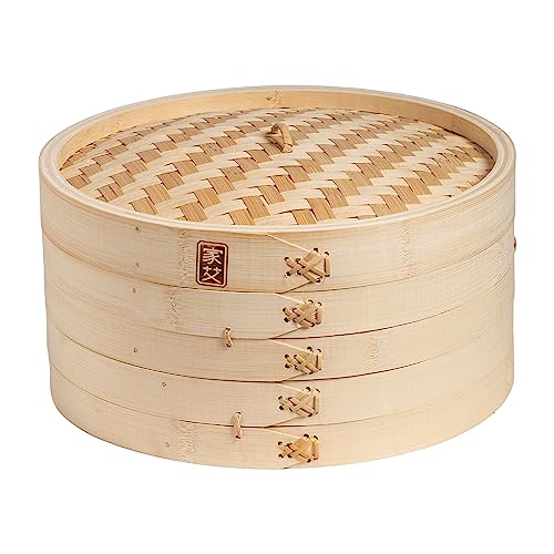 Joyce Chen 12-Inch Bamboo Steamer