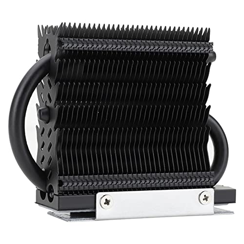 Enfriador totalmente galvanizado SSD M2 HR-09 2280 disipador de alto rendimiento térmico