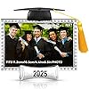 Graduation picture frame 2025 graduation photo frames with bachelor cap and tasse graduation gifts for her him college keepsake tabletop display fit 44×65 photos  urban country home decor
