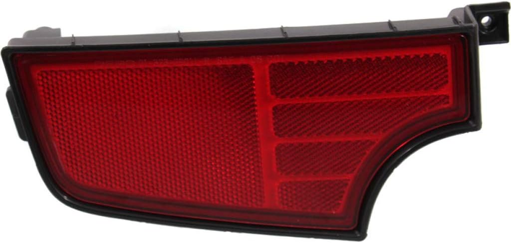 KarParts360 For 2010 2011 For Kia Soul Rear Reflector Driver Side Replacement For KI2892100 | 92450 2K000