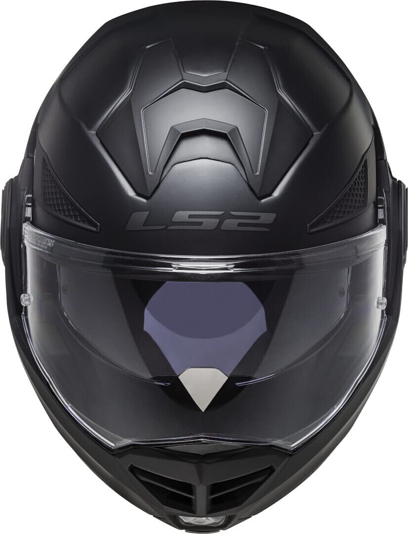 LS2, Casco modulari moto ADVANT X solid mat titanium, L