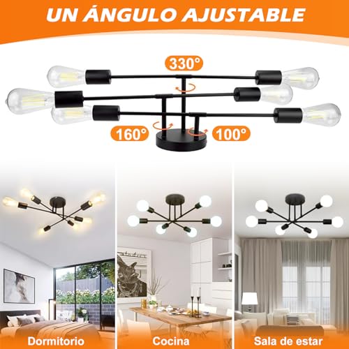 Lámparas De Techo, Home Improvement Imagen adicional