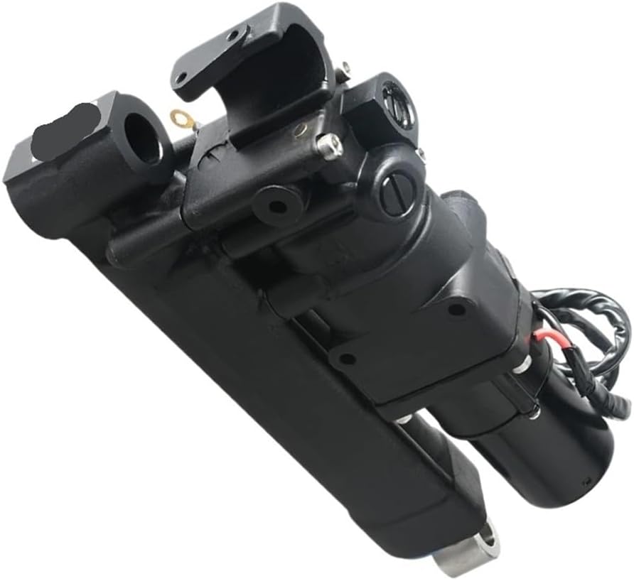 65W-43800 Outboard Motor Power Tilt Unit Fit for 2T 25HP-40HP F25 Boat Engine 65W-43800-02-4D