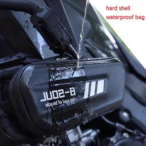 Alforjas laterales impermeables para moto GSX-8R GSX-8S pack 2 miniatura 5
