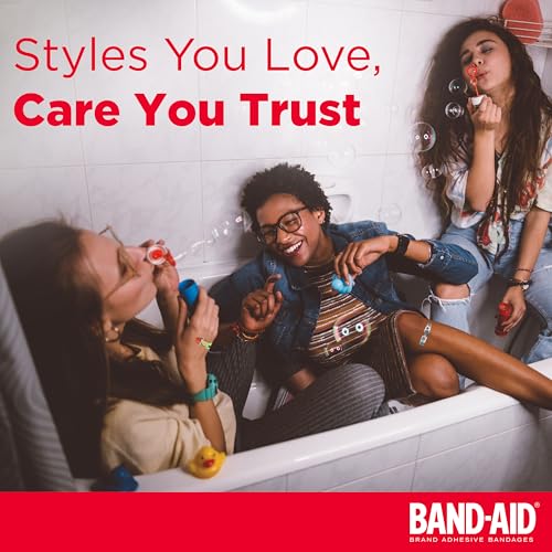 Image of Bundle of BAND-AID Brand Adhesive Bandages for Kids, Disney Princess, Assorted, 20 ct and BAND-AID Brand Adhesive Bandages, Disney Frozen II, Assorted Sizes, 20 ct