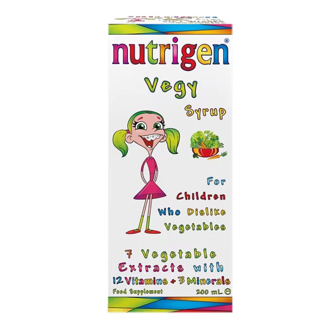 Nutrigen Vegy Syrup 200ml x 2 Packs