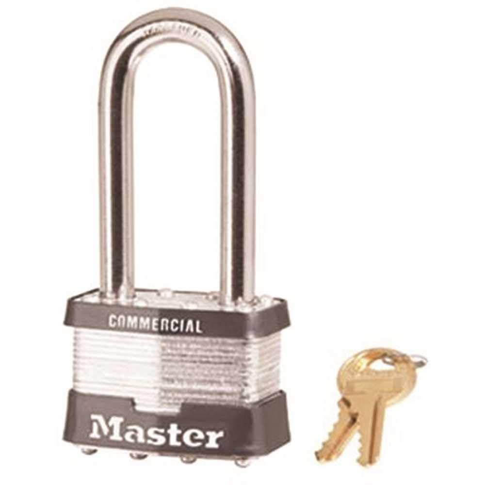Padlock Steel 2-1/2in Vrtcl Ka