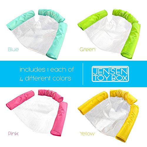 Pool Noodle Floating Mesh Sling Chairs for Kids Awesome Pool Water Toy –
