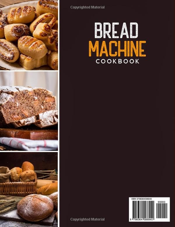 Miniatura 2 de Bread Machine Cookbook 1500 days of tasty & Stress-free bread Recipes To make the most of your Bread Machine Save money and enjoy Amazing fresh