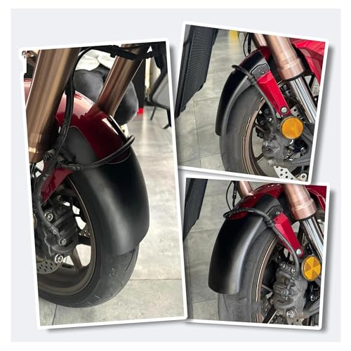 Extension de Garde-Boue pour CB 750 Hornet : Anti-Projections et Boue - 4