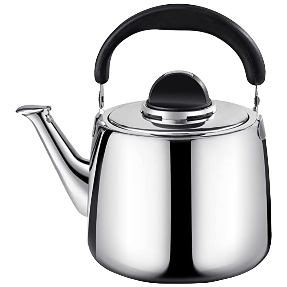 CTRLZS 1 PCS 3L Thickened Whistle Kettle Rapid Heating Boiling Water Pot Stainless Steel