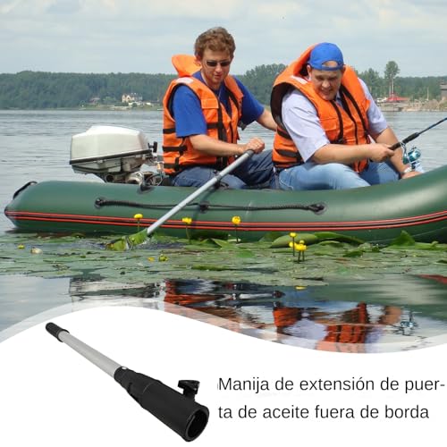 Extensión De Manillar Para Motor Fuera De Borda, Extensión De Tiller Para Motores Exteriores, Accesorio Náutico Ajustable Para Hombres, Adolescentes Y Jóvenes - imagen 8