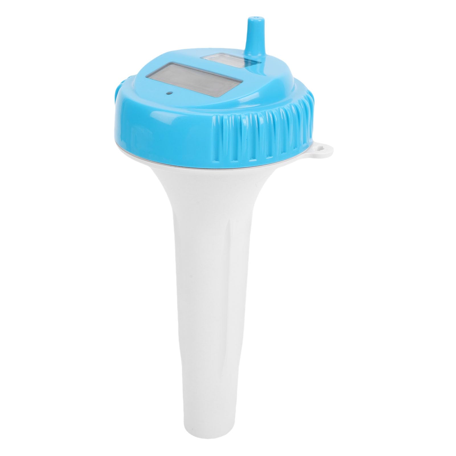 Termómetro Digital para Piscina, Termómetro Inalámbrico para Piscina con Energía Solar a Prueba de Agua IP68, con Pantalla LCD Flotante para Piscinas, Spa, Acuario