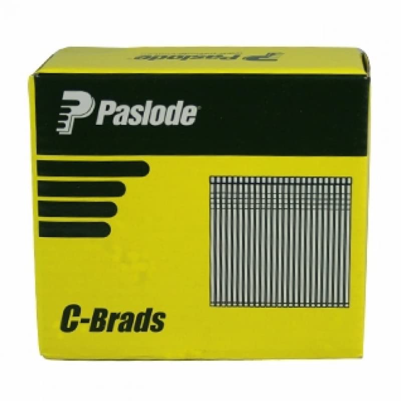 Paslode 16 Gauge C Series Stainless Steel Chisel Brad Nails 2000 Pieces Pack, 25 mm Length