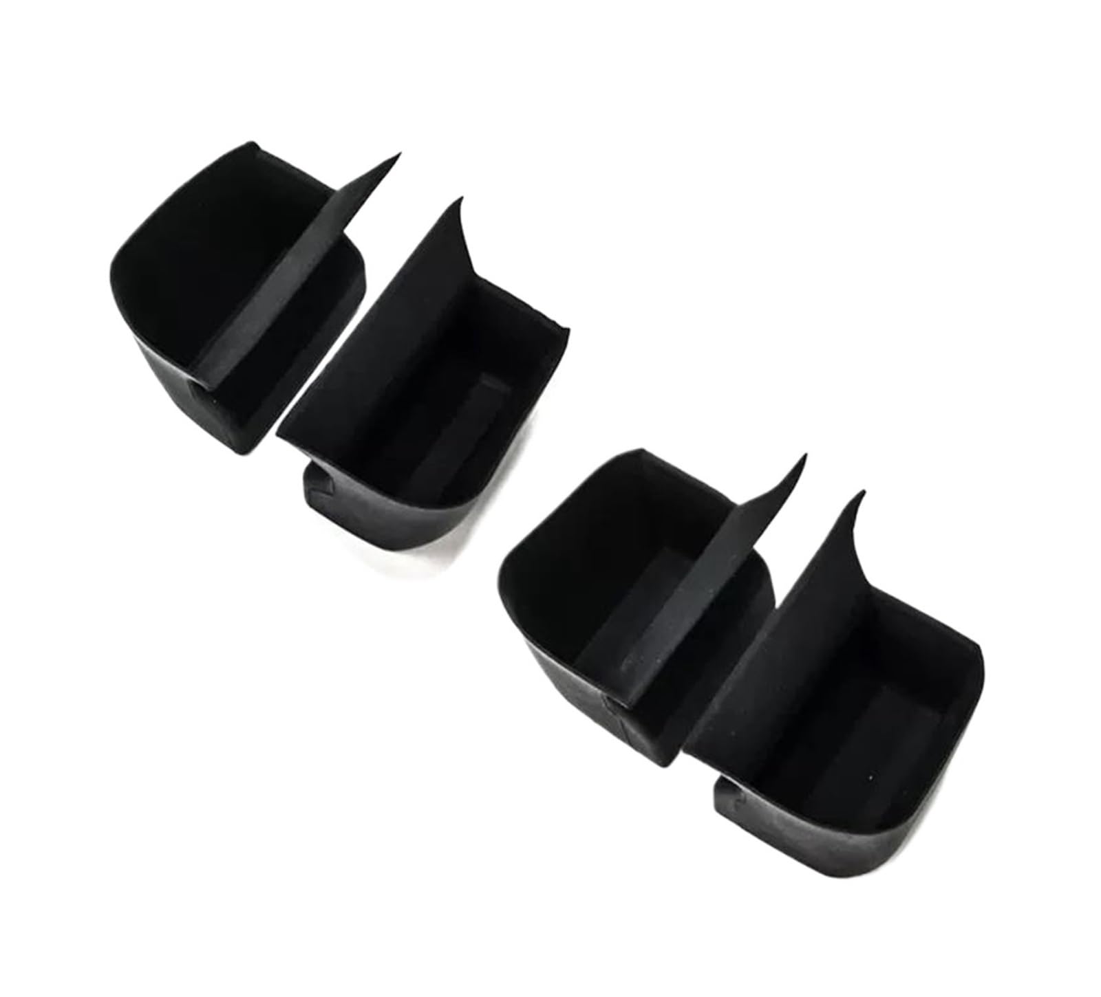 Fcaopcwama C For Highlander U70 2020-2024 Automobile Silicone Storage Box For The Entire Vehicle Ar Armrest Storage Box