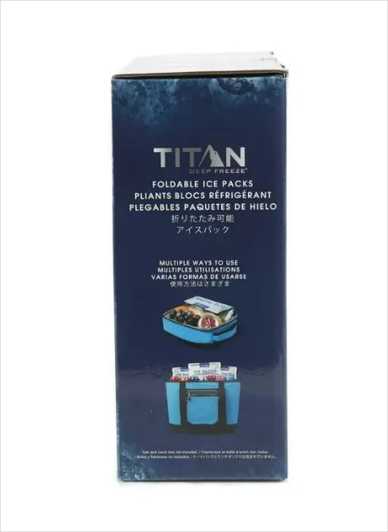 TITAN ICE PACK アイスパック 氷嚢 600g 2個 350g 4個 TITAN ICE PACK アイスパック 氷嚢 600g 2個 350g 4個