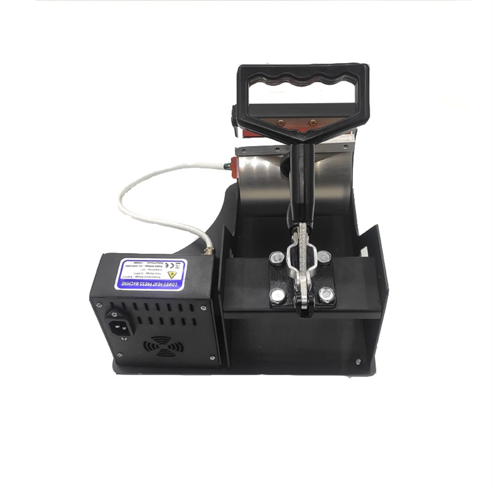 Prensa de calor, Máquina de taza tostado transferencia térmica horizontal asado digital Copa caliente T máquina calor se calienta uniformemente