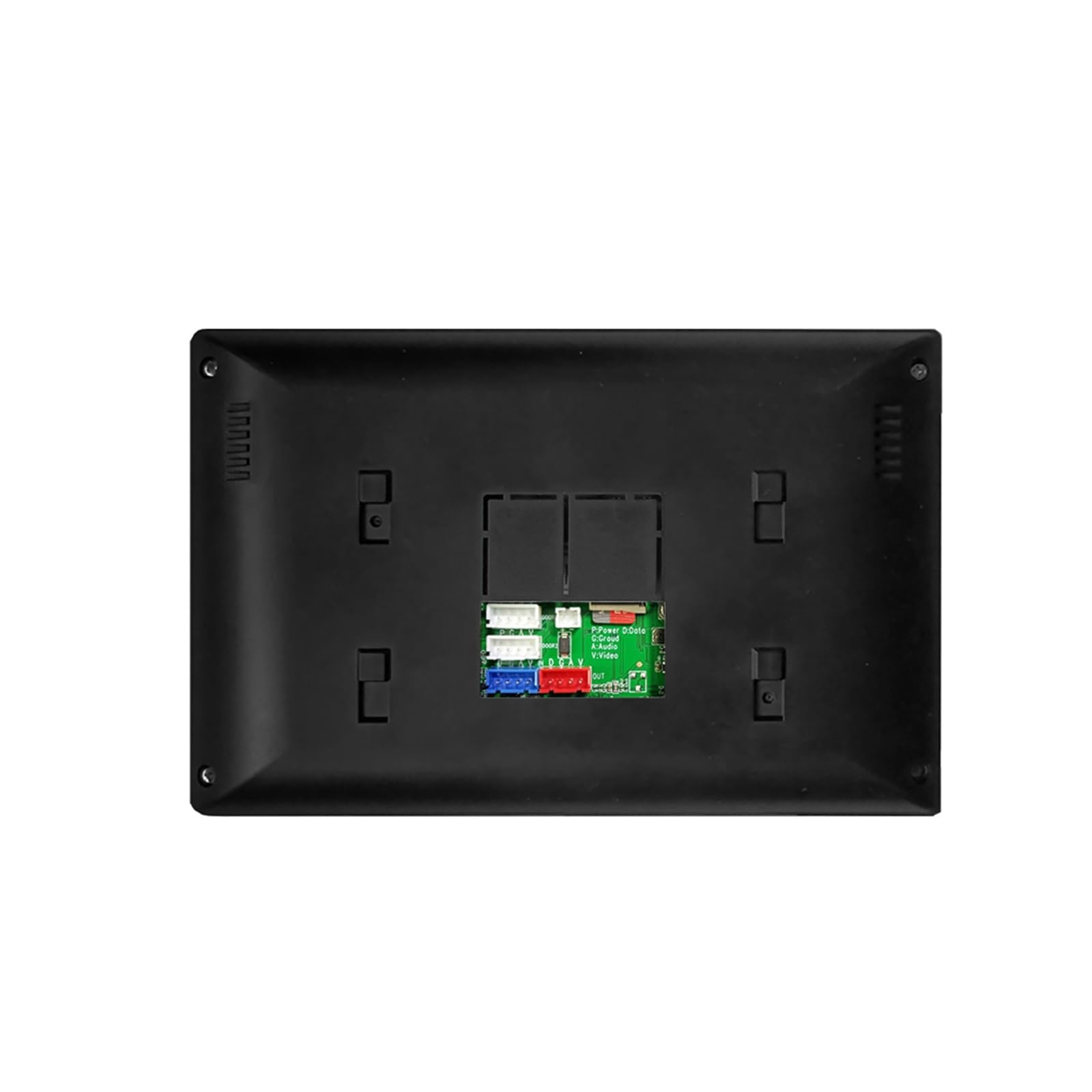 1080P Smart Wireless Wifi Videocitofono Citofono Domestico Con Telecamera Campanello RFID Sblocca Movimento Record Audio Bidirezionale(Set 2 -Add 32G TF Card)