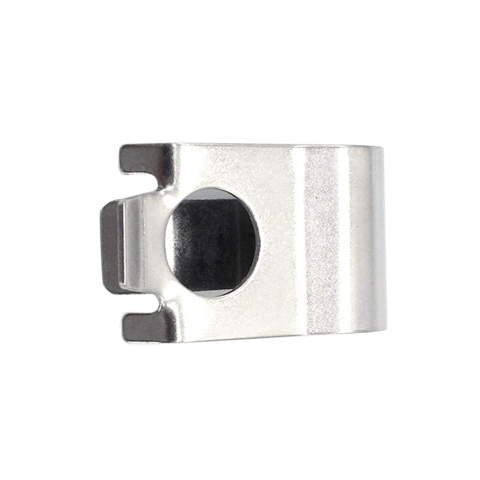 Clip de actuador de sonajero de varilla de desagüe turbo para coche, accesorios plateados 06J145220A para turbocompresor de golf, clip de válvula de descarga