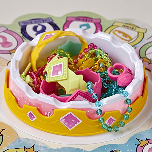 Hasbro Gaming Pretty Pretty Princess: Edition Board Game Featuring Disney Princesses, Jewelry Dress-Up Game for Kids Ages 5 and Up, for 2-4 Players (Amazon Exclusive) - image 9