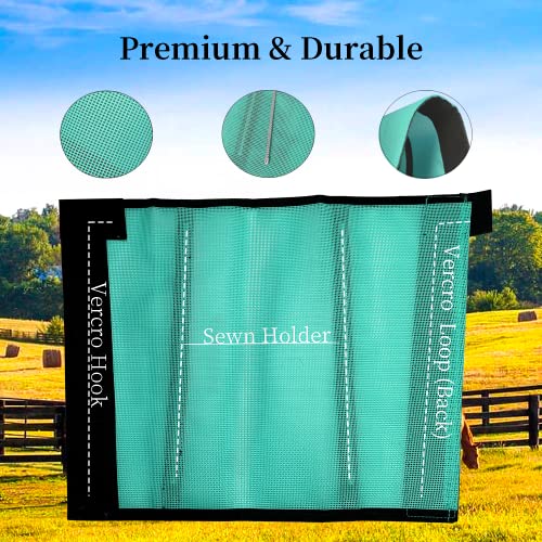 Nizhome Horse Fly Boots, 4 Pack Fly Boots For Horses thumb #2