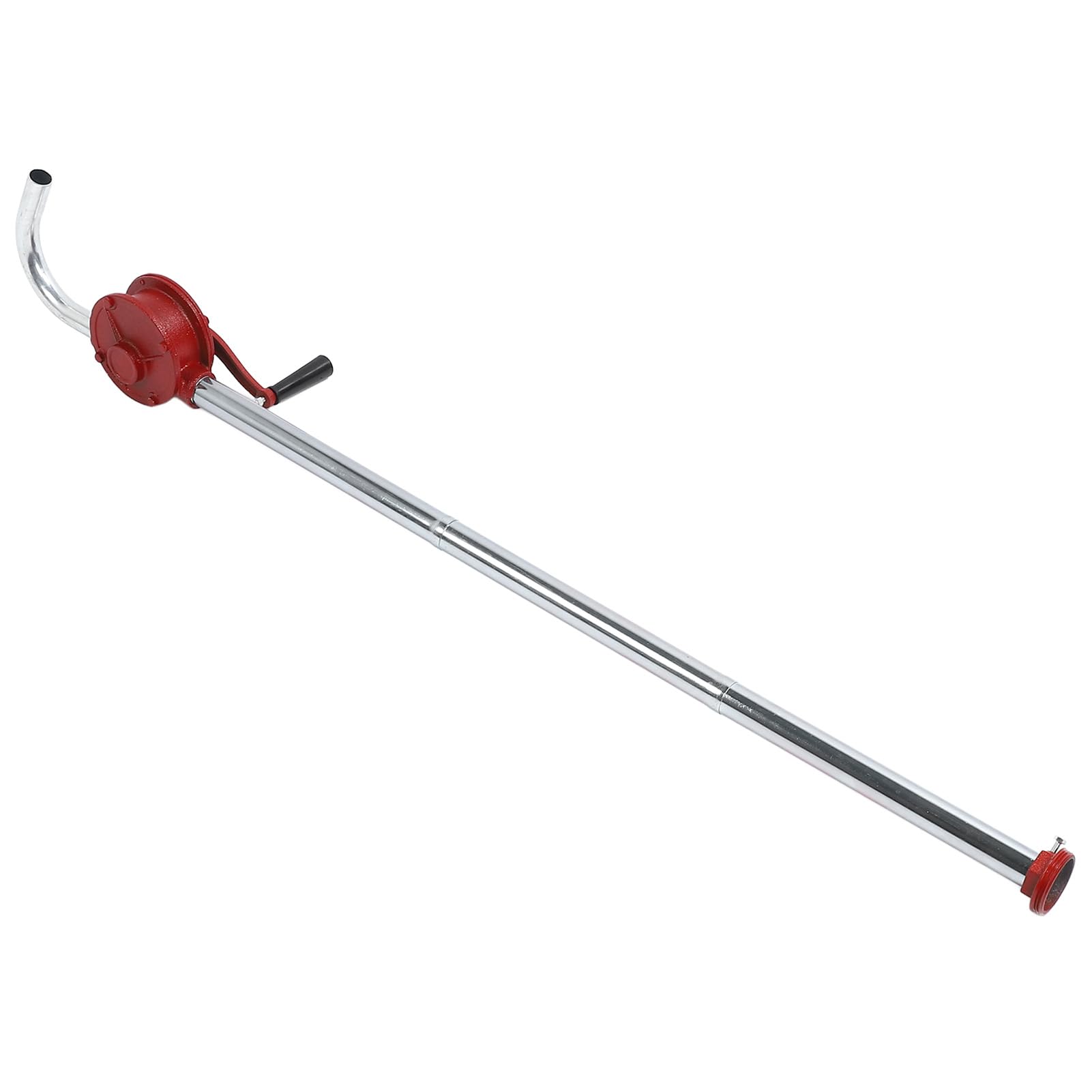 FTVOGUE Bomba de Transferencia Manual, Bomba de Manivela para Líquido, de Tambor de 50 L/min de 32 Mm para Uso Industrial y Marino