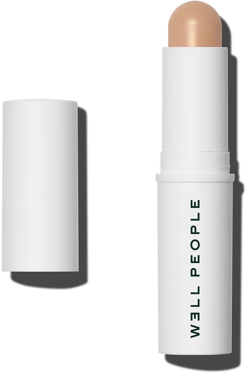 Well People Supernatural Complexion Stick Foundation + Concealer, Buildable, Light-to-Medium Coverage, Soft Matte Finish, Lightweight + Hydrating, Multi-Use, Vegan & Cruelty-Free, 24 Light/Medium