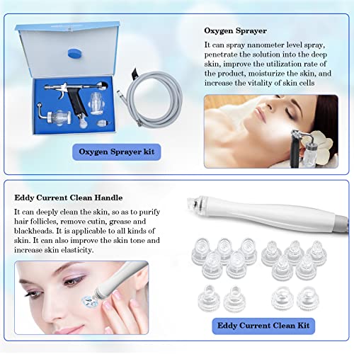 Hydradermabrasion Facial Water Peel SPA Facial Skin Care Peeling Cleaning Beauty Device Elitzia ETSPA18 - Image 3