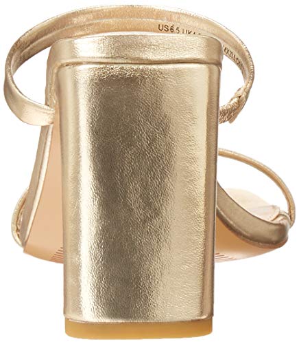 Consejos y comparativas para Comprar Sandalias tacón doradas los mejores 5. 21 Imagen adicional