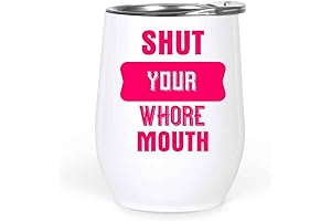 Witty 'Miss Mouth's' Tumbler: Unveil the Unspoken with Sarcasm