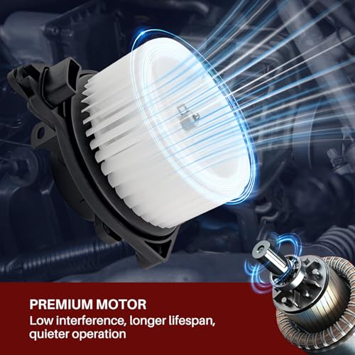 Image of 700188 AC Heater Blower Motor Fan Fit for Toyota Tacoma 2005-2015 8710304044 TO3126117