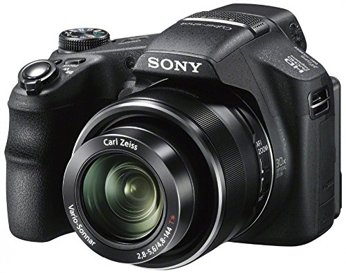 Sony Cybershot - Cámara compacta de 18.2 MP (Pantalla de 3 Pulgadas, Zoom óptico 30x, Zoom Digital 120x, estabilizador de Imagen) Color Negro