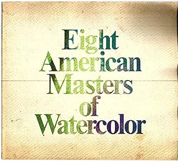 Paperback Eight American Masters of Watercolor [Unknown] Book
