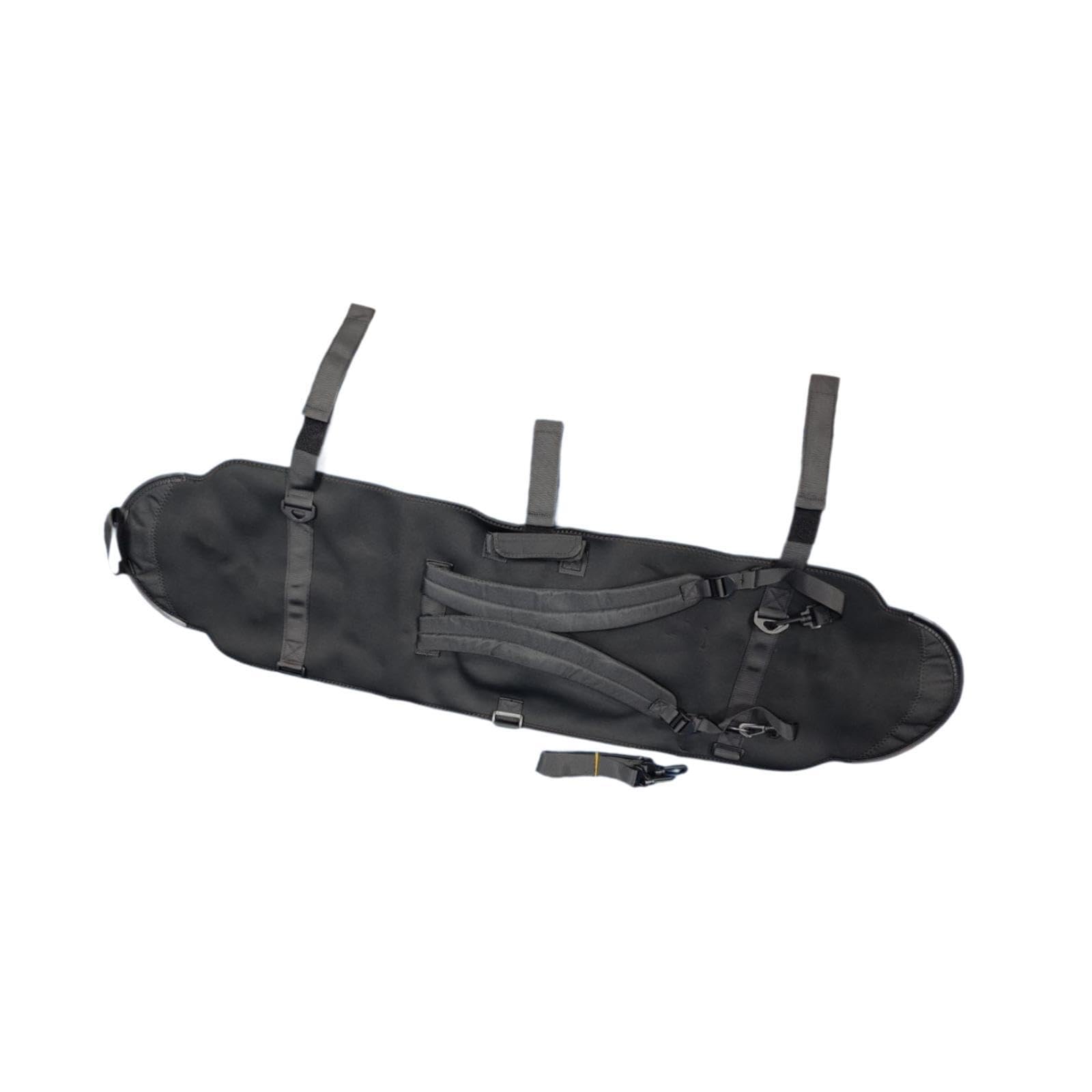 Housse de légère pour snowboard, sac de rangement et sac de ski de extérieur avec bandoulière ergonomique et élastique, pour hommes et femmes.