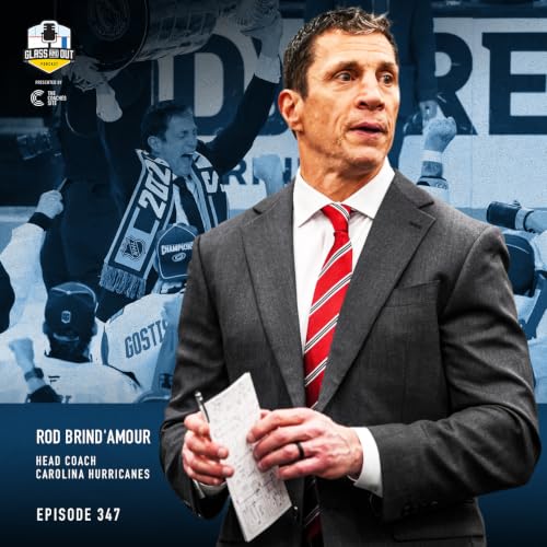 Carolina Hurricanes Head Coach Rod Brind'Amour: Thinking like a player, selling your message and avoiding the rearview mirror (Replay)