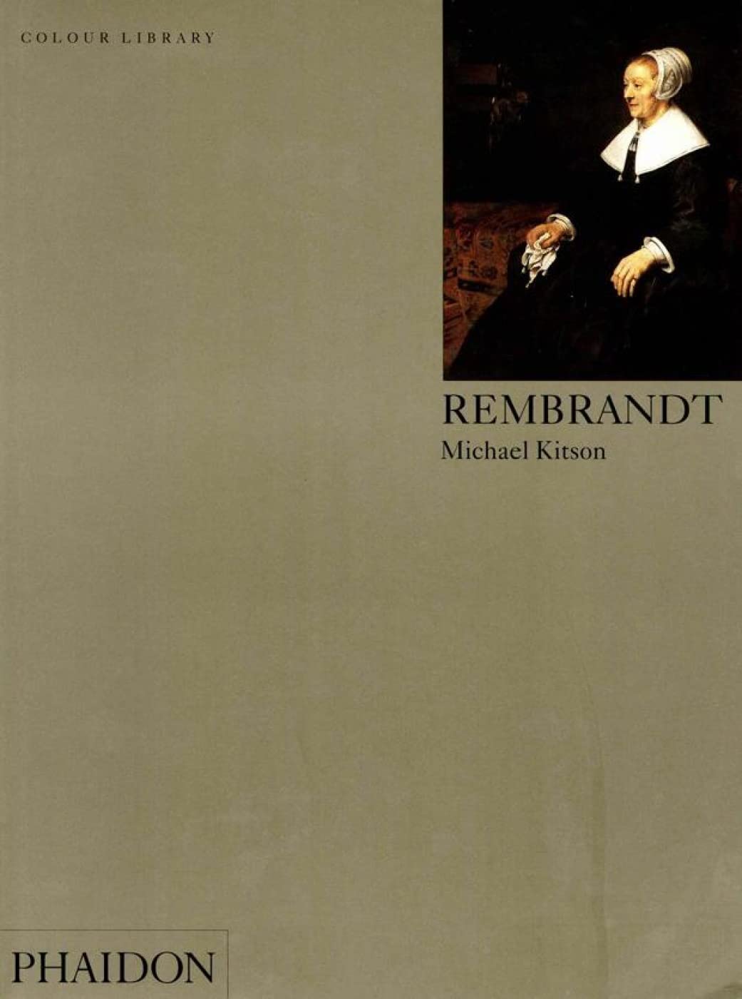 Rembrandt (Colour Library),Michael Kitson