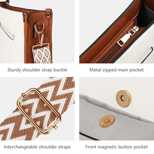33% Off TANTOMI 2PCS Vegan Leather Crossbody Bags - Image 5