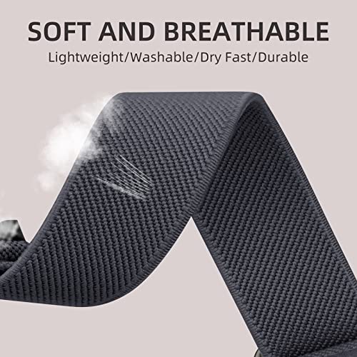 Maledan 4 Pezzi Cinturino Compatibile con Fitbit