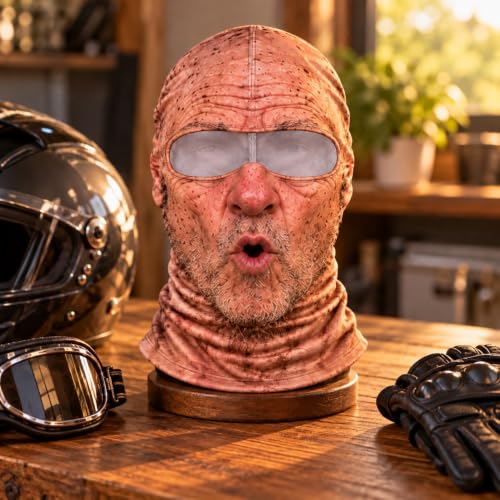 Winter Balaclava Ski Mask for Men Women Windproof Realistic Face Cover - image 6