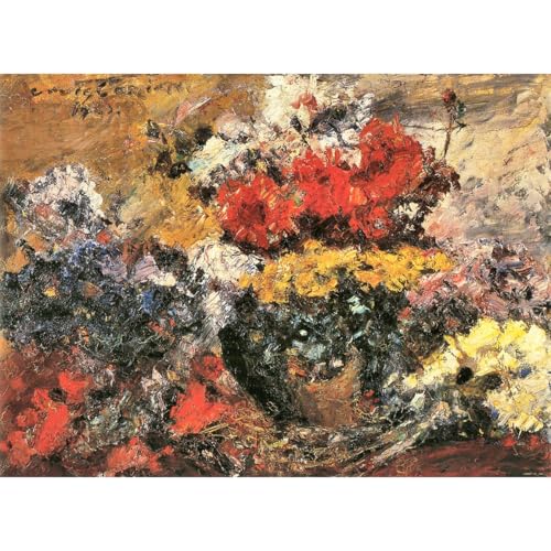 Lovis Corinth toile roulée 101,6x127cm pour habiller un grand mur vide