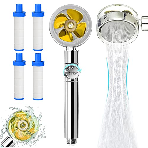 Doccia a risparmio idrico ad alta pressione