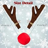 Zoom IMG-1 grillix renna auto costume da Zoom IMG-1 grillix renna auto costume da