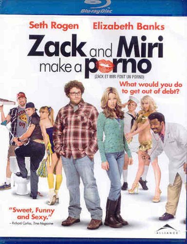 Zack And Miri Make A Porno [Blu-ray]
