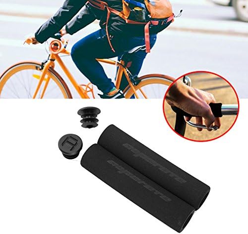 Miniatura 4 de VGEBY - Puños de espuma para manillar de bicicleta, suaves, suaves, suaves, antideslizantes, ligeros, para bicicleta de montaña, scooter eléctrico