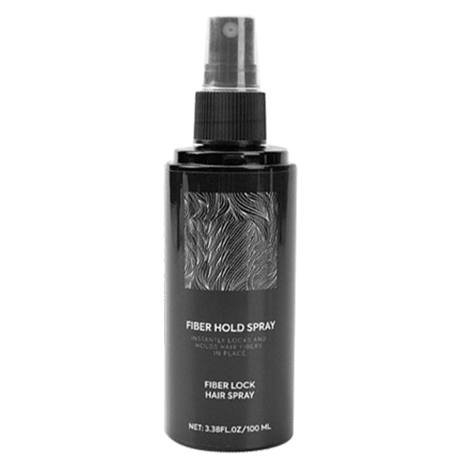 Rozpylacz do zagęszczania włosów w sprayu (100 ml) dla zwiększenia objętości i objętości, mocniejszy do włosów, z włóknami, szybkoschnąca, zagęszczająca mgiełka, do stylizacji brody, łysienia