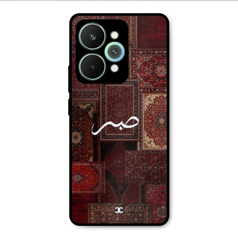 Image of PrintShield Sabr Back Cover for Realme 15 Pro, Shockproof Printed Phone Case with Soft TPU Sides & Anti-Slip Grip