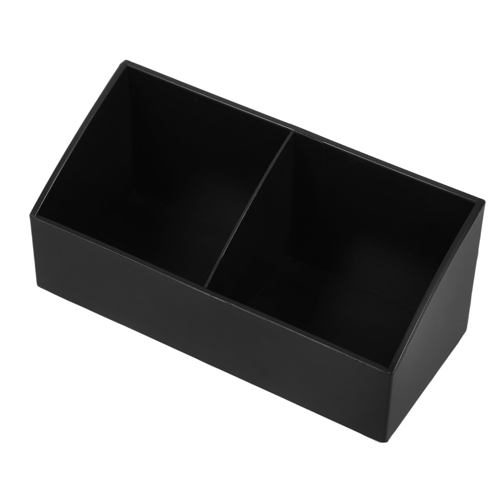 Cabilock 3 Pezzi Organizer per Bustine da Tè Scomparti Scatola Decorativa per Bar e Ufficio per Conservare e Ordinare Essenziali Cucina e Materiale da Scrivania