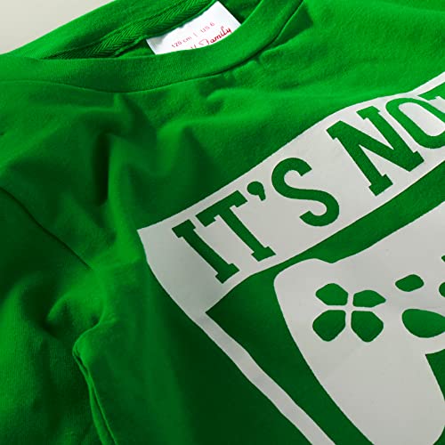 Image of Kids St. Patrick's Day Shirt Boys and Girls Green T-Shirt Clothing 4-12 Years